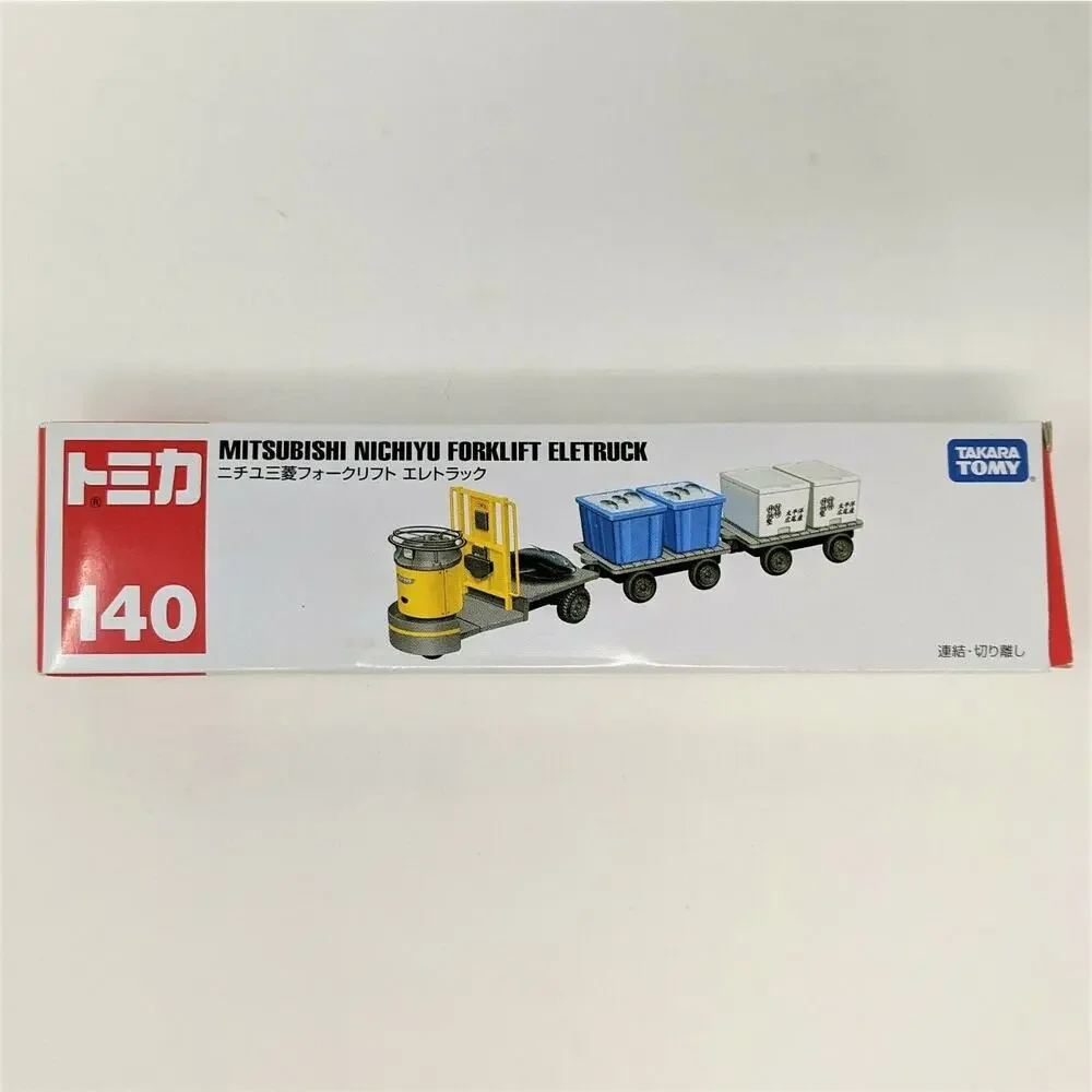 Takara Tomy Tsukiji Toyosu Fish Market Eletruck Turret Truck Japan Collectible
